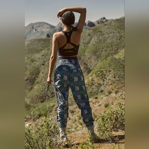 FP Movement by FREE PEOPLE The Way Home Printed Joggers•Size M•NWT